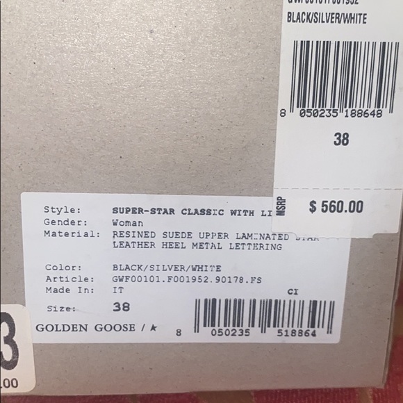 Golden Goose size 38 - Picture 4 of 4